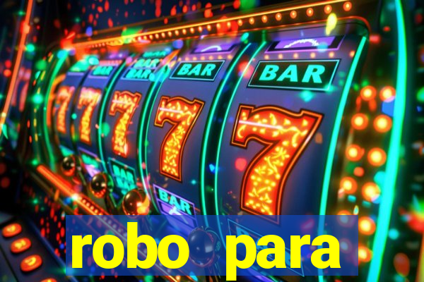 robo para plataforma de jogos